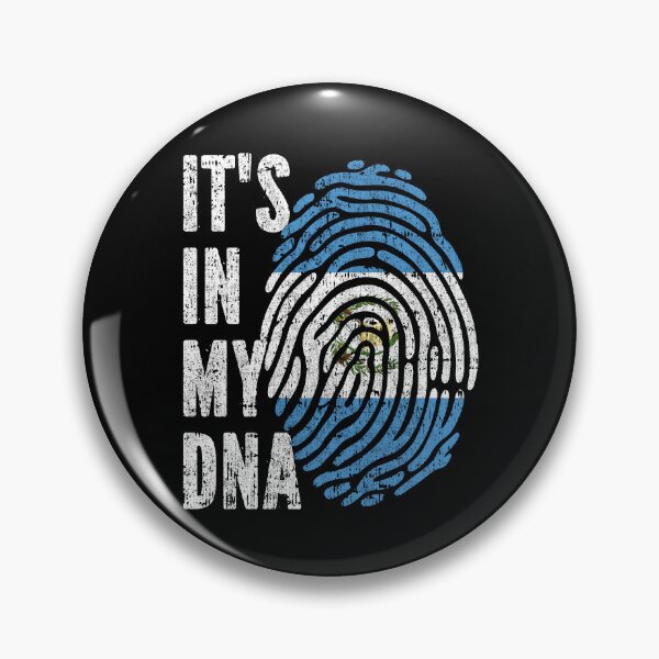 Item preview, IT'S IN MY DNA Guatemala Flag Roots designed and sold by CosmoKitsch.