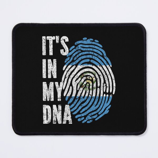 Item preview, IT'S IN MY DNA Guatemala Flag Roots designed and sold by CosmoKitsch.