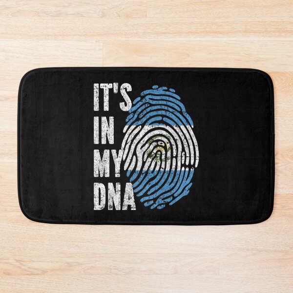 Item preview, IT'S IN MY DNA Guatemala Flag Roots designed and sold by CosmoKitsch.