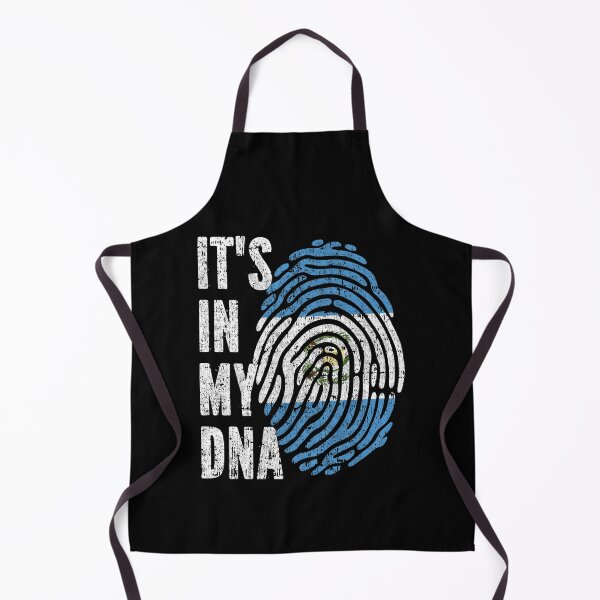 Item preview, IT'S IN MY DNA Guatemala Flag Roots designed and sold by CosmoKitsch.