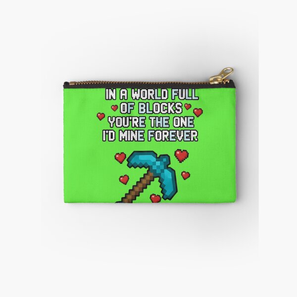 Item preview, In A World Full Of Blocks You Are My Diamond - Pixel Gamer Love designed and sold by MHD.