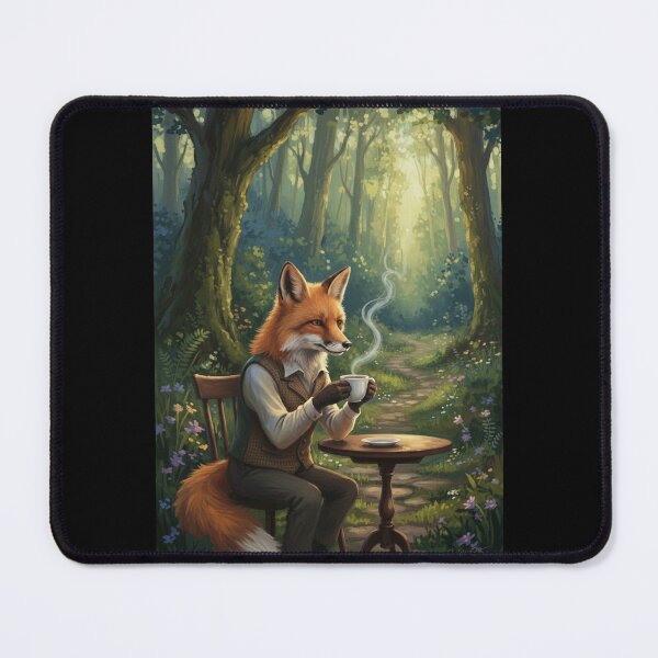 Item preview, The Dapper Fox's Garden Tea designed and sold by FoxVibes.