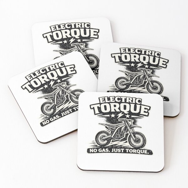 Item preview, Electric Torque - E-Bike Moto Cross Enthusiast Design designed and sold by luxurytoushes.
