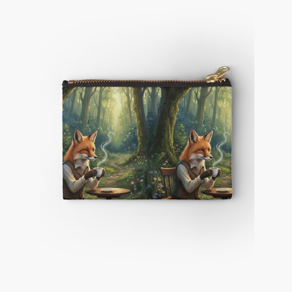 Item preview, The Dapper Fox's Garden Tea designed and sold by FoxVibes.