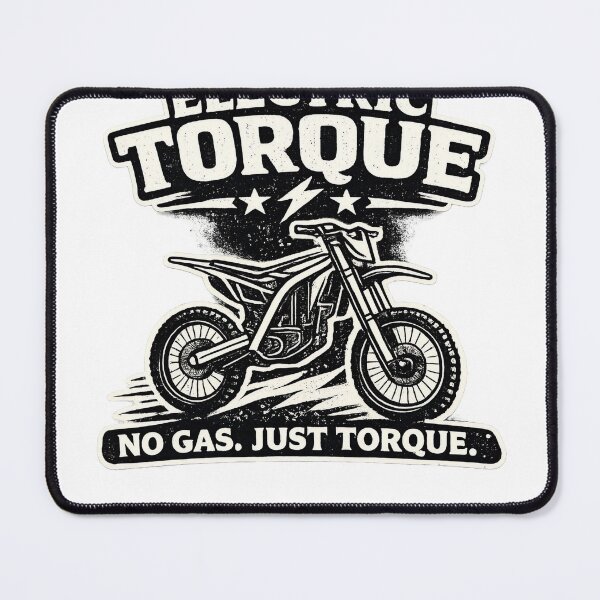 Item preview, Electric Torque - E-Bike Moto Cross Enthusiast Design designed and sold by luxurytoushes.