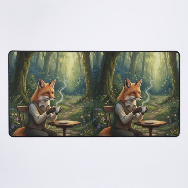 Item preview, The Dapper Fox's Garden Tea designed and sold by FoxVibes.