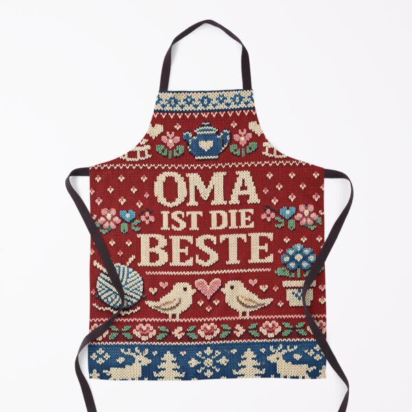 Item preview, Grandma is the best. Knitwear design with heart. designed and sold by Mauswohn.