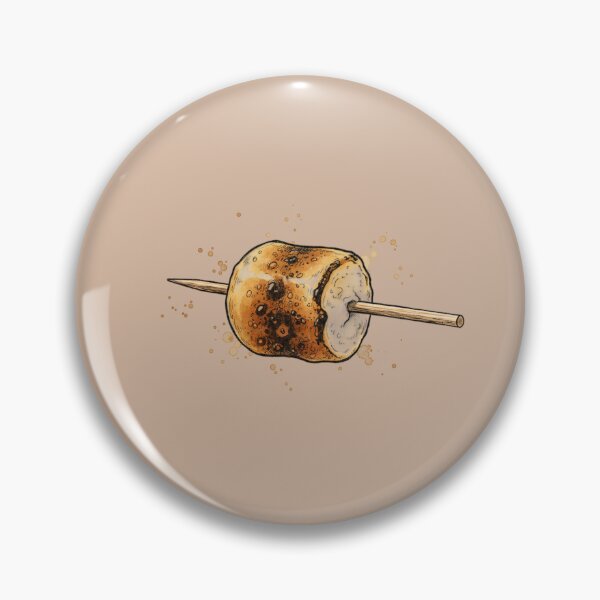Item preview, Toasted MARSHMALLOW on toothpick designed and sold by S-M-P-A.