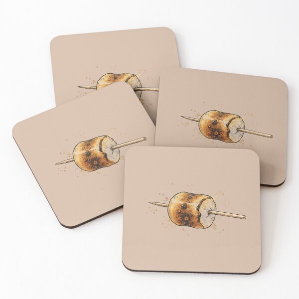 Item preview, Toasted MARSHMALLOW on toothpick designed and sold by S-M-P-A.