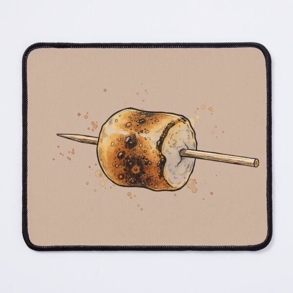Item preview, Toasted MARSHMALLOW on toothpick designed and sold by S-M-P-A.