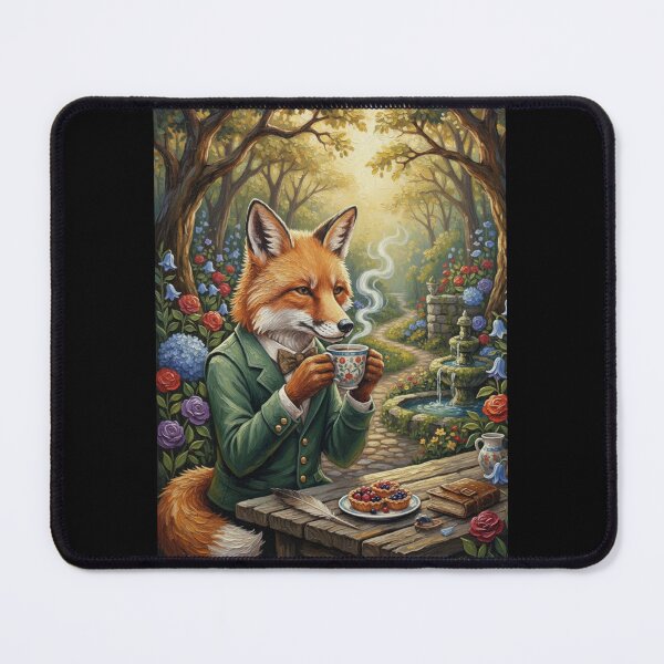 Item preview, The Dapper Fox's Secret Garden designed and sold by FoxVibes.