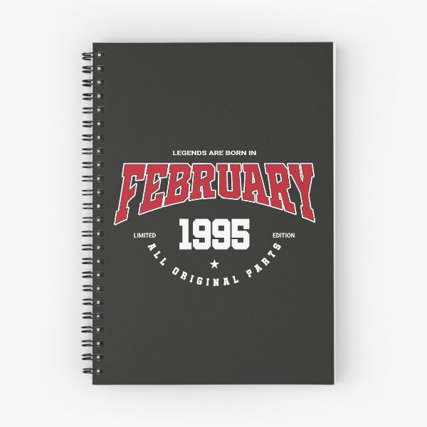 Item preview, February legends 1995 designed and sold by HB Shirts.