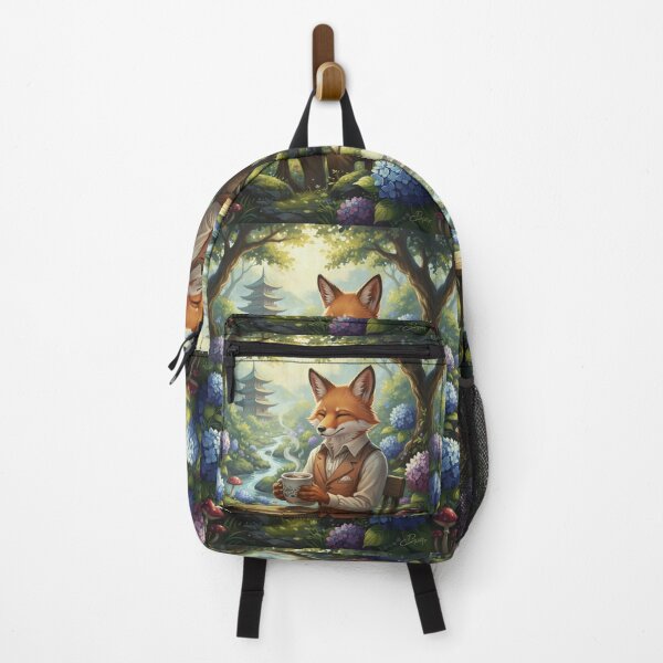 Item preview, The Dapper Fox's Zen Retreat designed and sold by FoxVibes.