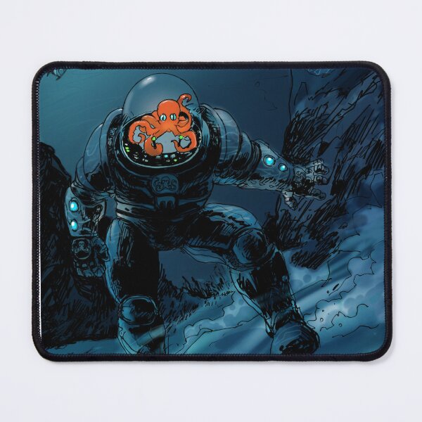 Item preview, aquatic mechanical monster designed and sold by Zone 51.