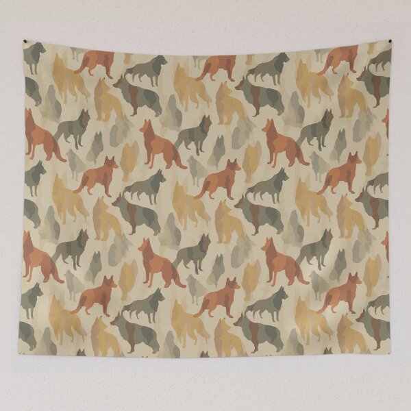 Item preview, Beautiful Desert Dog Camouflage Texture  - Wedding Anniversary Gifts designed and sold by RoyalStarsPatts.