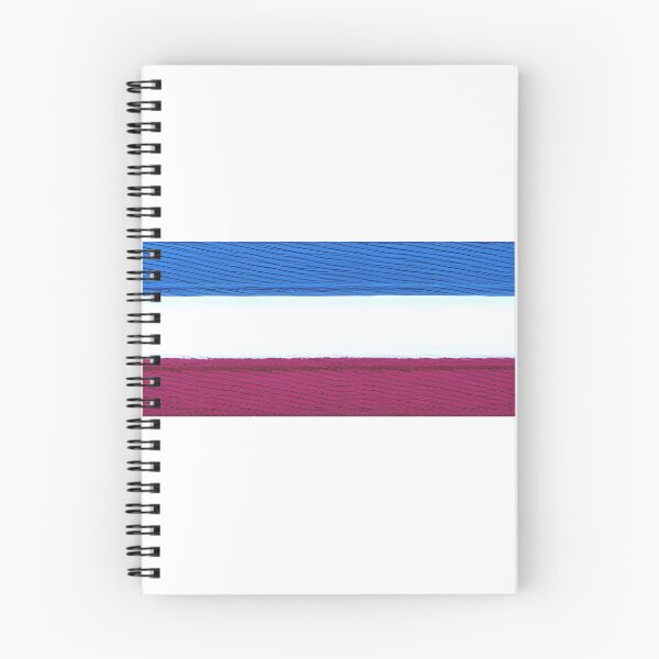 Item preview, Blue, Claret and White Stripes designed and sold by TirConnaill.
