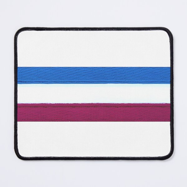 Item preview, Blue, Claret and White Stripes designed and sold by TirConnaill.