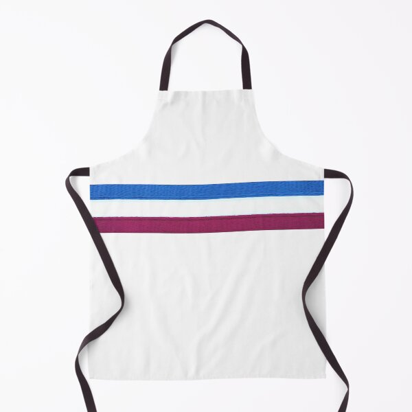 Item preview, Blue, Claret and White Stripes designed and sold by TirConnaill.