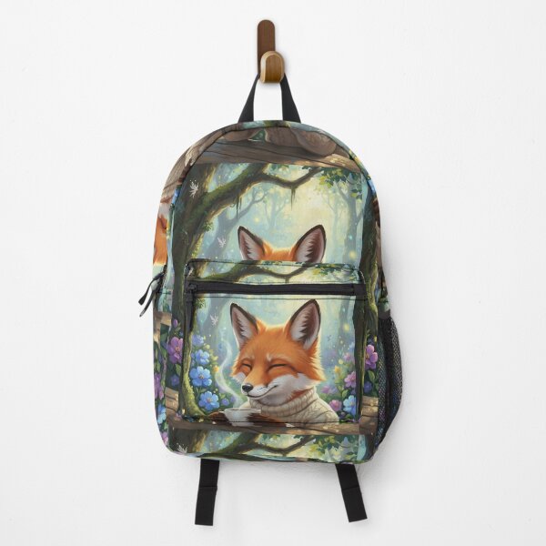 Item preview, A Fox's Enchanted Morning Brew designed and sold by FoxVibes.