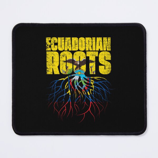 Item preview, Ecuadorian Roots Ecuador Heritage Flag designed and sold by GabbyKash.