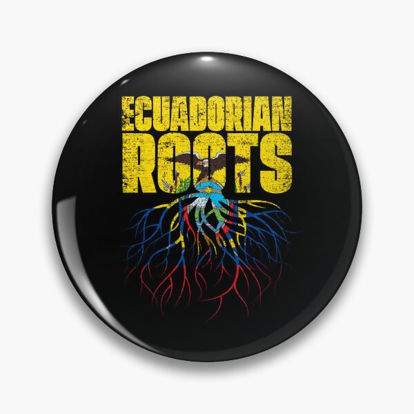 Item preview, Ecuadorian Roots Ecuador Heritage Flag designed and sold by GabbyKash.