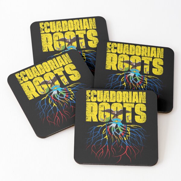 Item preview, Ecuadorian Roots Ecuador Heritage Flag designed and sold by GabbyKash.