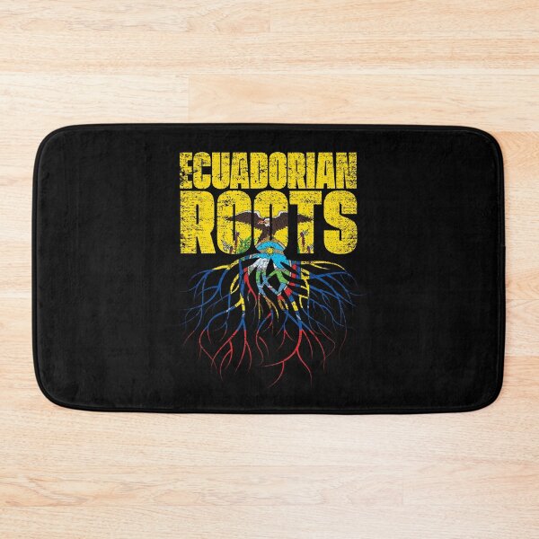 Item preview, Ecuadorian Roots Ecuador Heritage Flag designed and sold by GabbyKash.