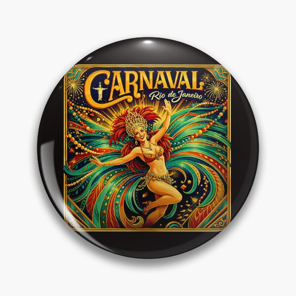 Item preview, Carnival, carnaval In Rio #18 designed and sold by Helios Be. Lavsh.