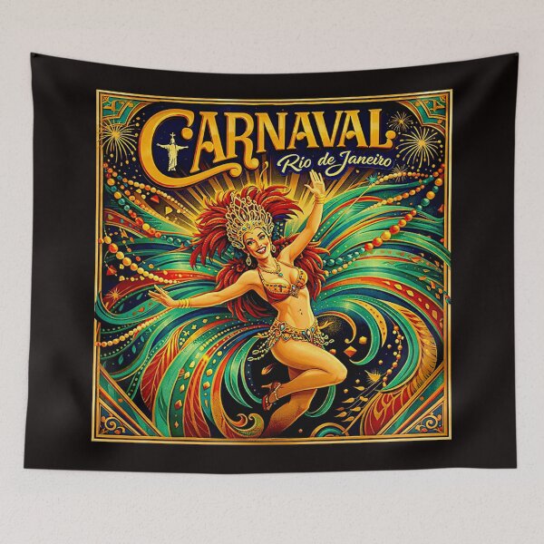 Item preview, Carnival, carnaval In Rio #18 designed and sold by Helios Be. Lavsh.