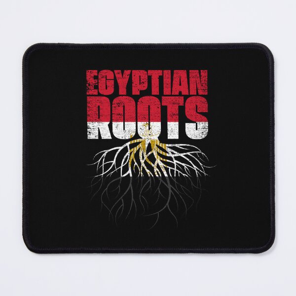 Item preview, Egyptian Roots Egypt Heritage Flag designed and sold by GabbyKash.