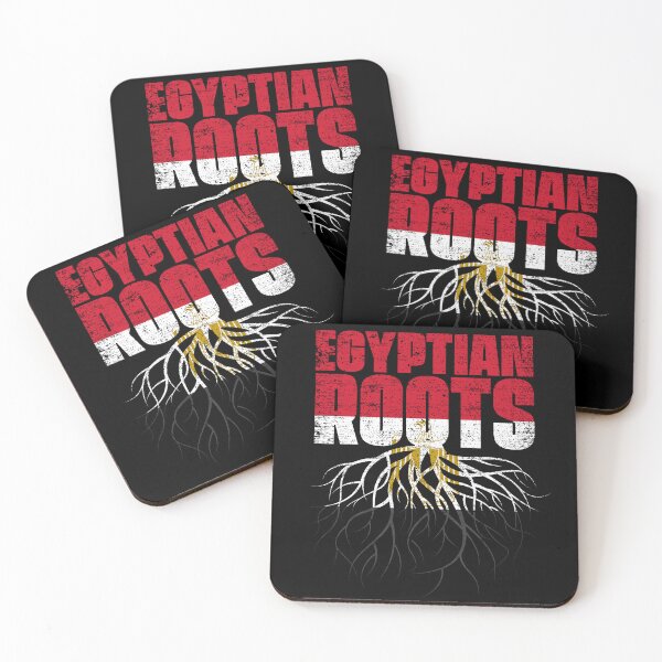 Item preview, Egyptian Roots Egypt Heritage Flag designed and sold by GabbyKash.