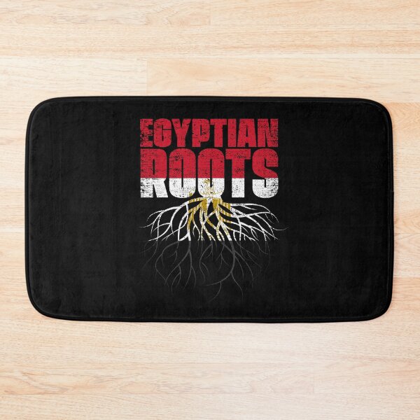 Item preview, Egyptian Roots Egypt Heritage Flag designed and sold by GabbyKash.