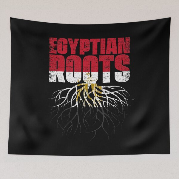 Item preview, Egyptian Roots Egypt Heritage Flag designed and sold by GabbyKash.