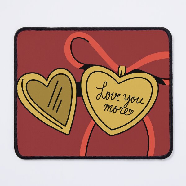 Item preview, Golden Whispers of Love designed and sold by yuruilustra.