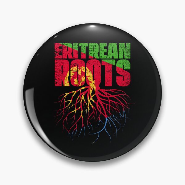 Item preview, Eritrean Roots Eritrea Heritage Flag designed and sold by GabbyKash.