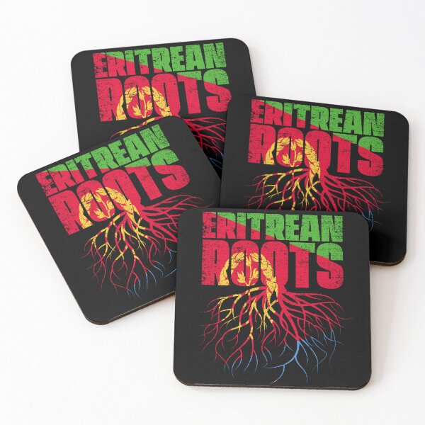 Item preview, Eritrean Roots Eritrea Heritage Flag designed and sold by GabbyKash.