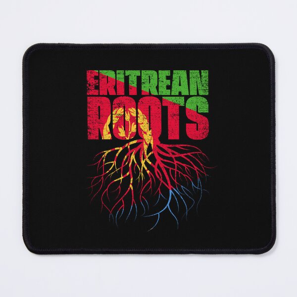 Item preview, Eritrean Roots Eritrea Heritage Flag designed and sold by GabbyKash.
