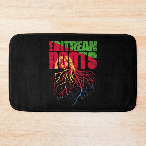 Item preview, Eritrean Roots Eritrea Heritage Flag designed and sold by GabbyKash.