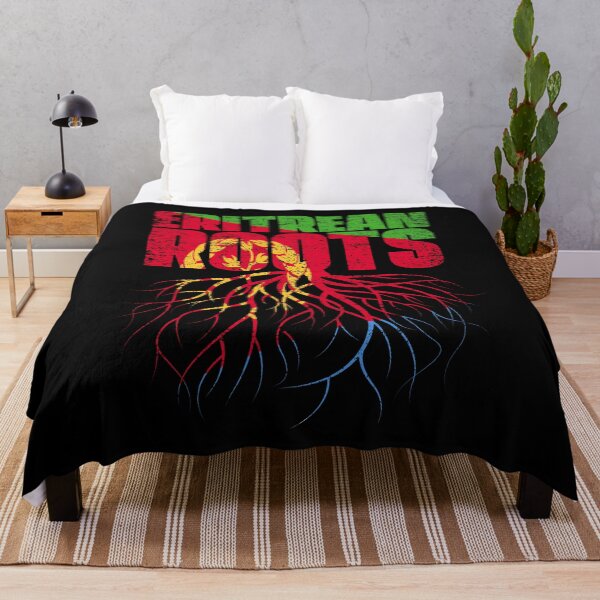 Item preview, Eritrean Roots Eritrea Heritage Flag designed and sold by GabbyKash.