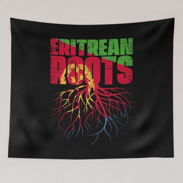 Item preview, Eritrean Roots Eritrea Heritage Flag designed and sold by GabbyKash.