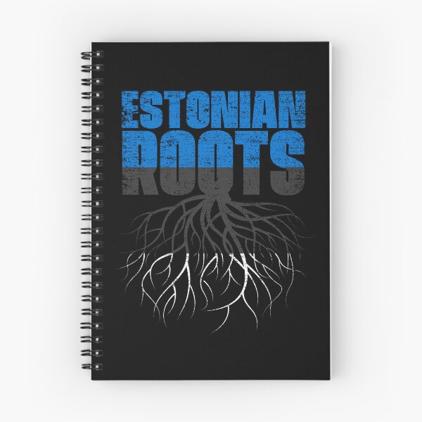 Item preview, Estonian Roots Estonia Heritage Flag designed and sold by GabbyKash.