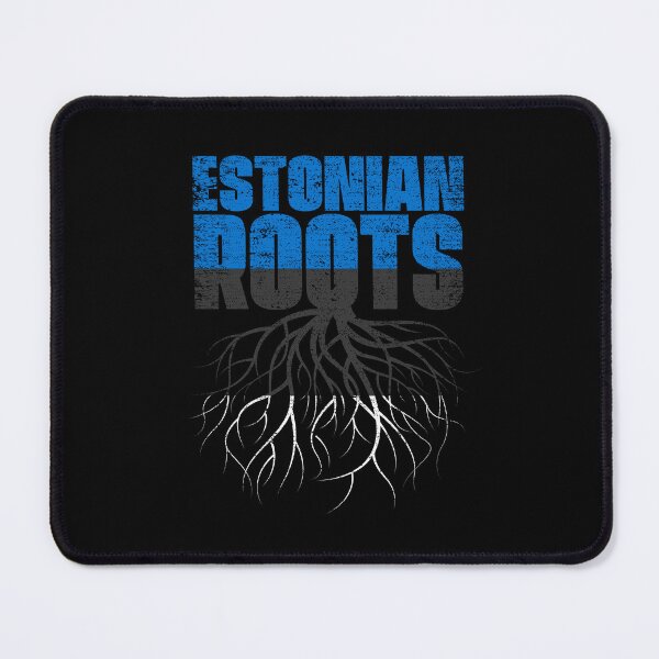 Item preview, Estonian Roots Estonia Heritage Flag designed and sold by GabbyKash.