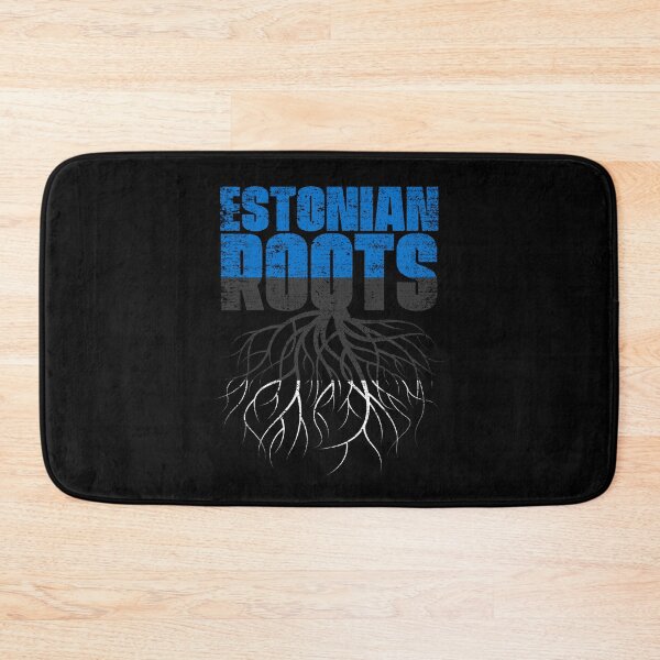 Item preview, Estonian Roots Estonia Heritage Flag designed and sold by GabbyKash.