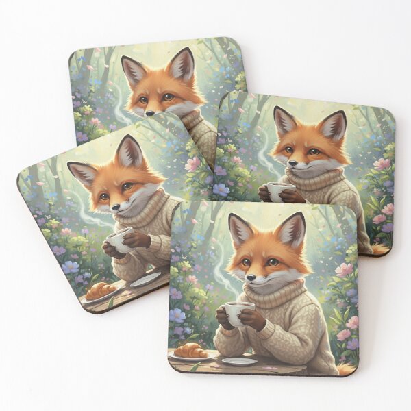 Item preview, Fox's Cozy Woodland Morning designed and sold by FoxVibes.