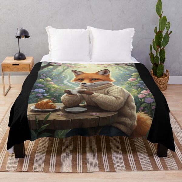 Item preview, Fox's Cozy Woodland Morning designed and sold by FoxVibes.