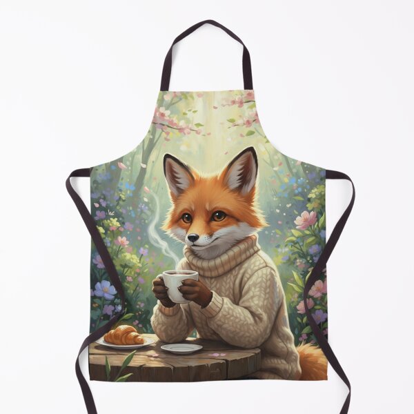 Item preview, Fox's Cozy Woodland Morning designed and sold by FoxVibes.