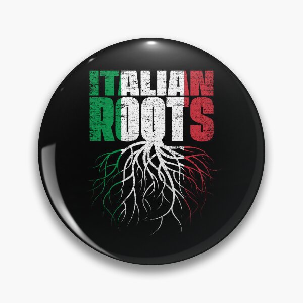 Item preview, Italian Roots Italy Heritage Flag designed and sold by GabbyKash.