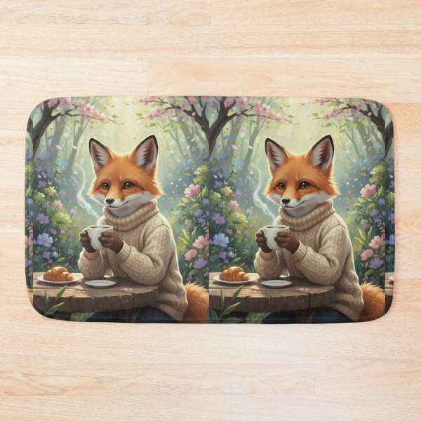 Item preview, Fox's Cozy Woodland Morning designed and sold by FoxVibes.