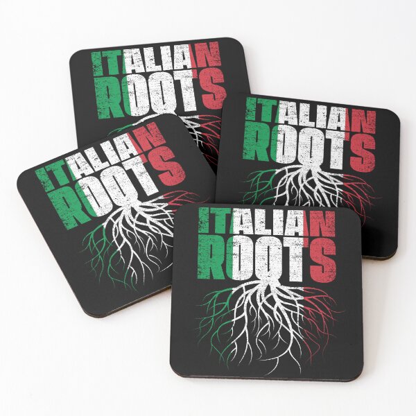 Item preview, Italian Roots Italy Heritage Flag designed and sold by GabbyKash.
