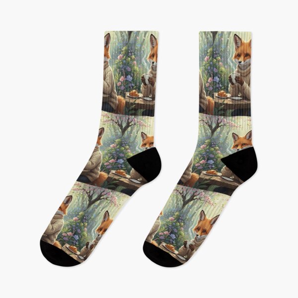 Item preview, Fox's Cozy Woodland Morning designed and sold by FoxVibes.